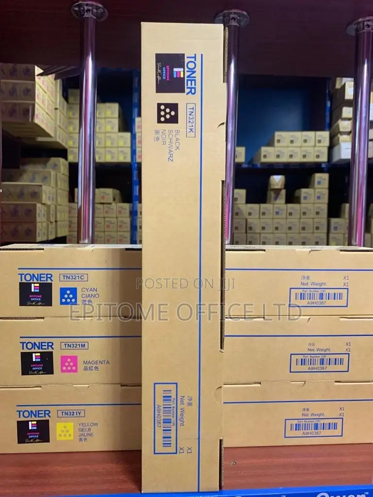 TN321 Coloured Cartridges