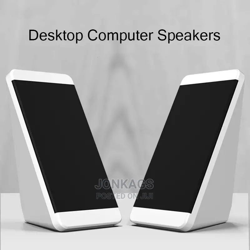 S5 Deskto/Laptop USB Speakers, 3.5mm Jack