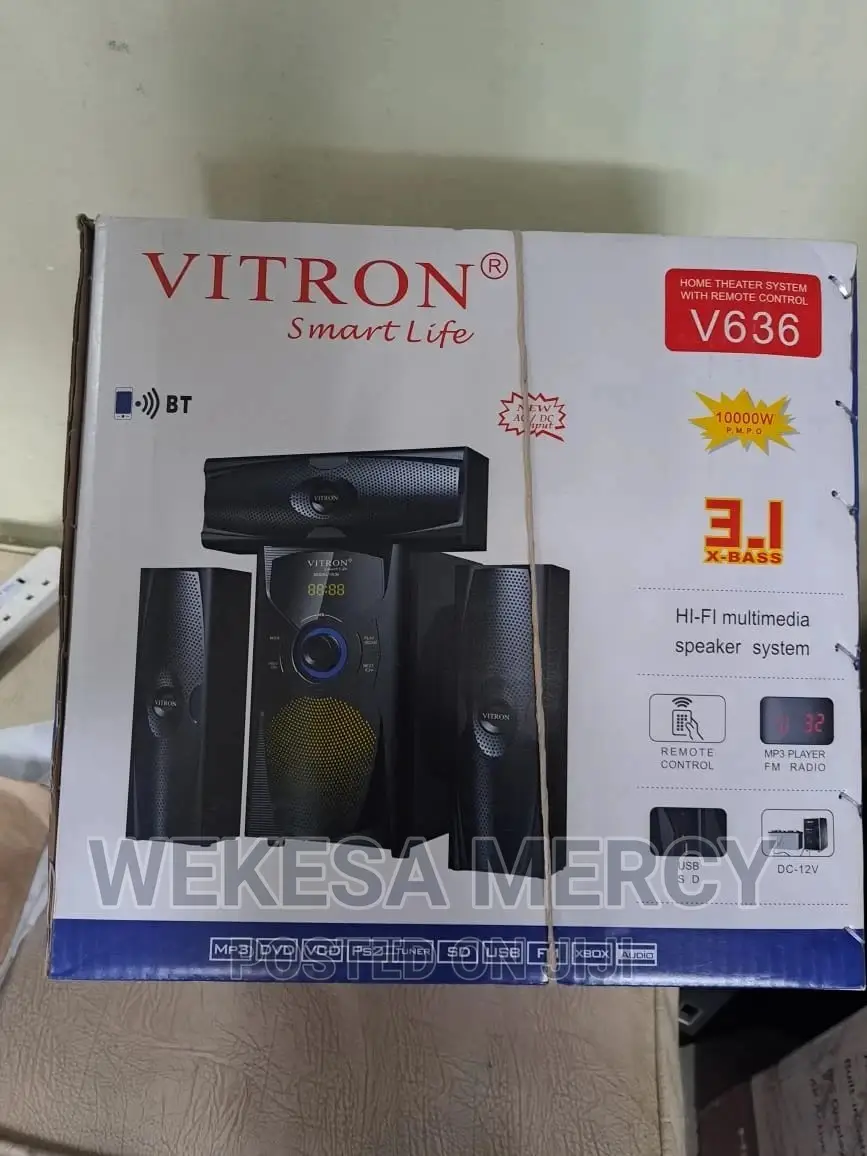 Vitron Vitron V635 3.1 Home Theater Built In