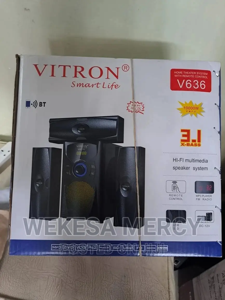Vitron Vitron V635 3.1 Home Theater Built In