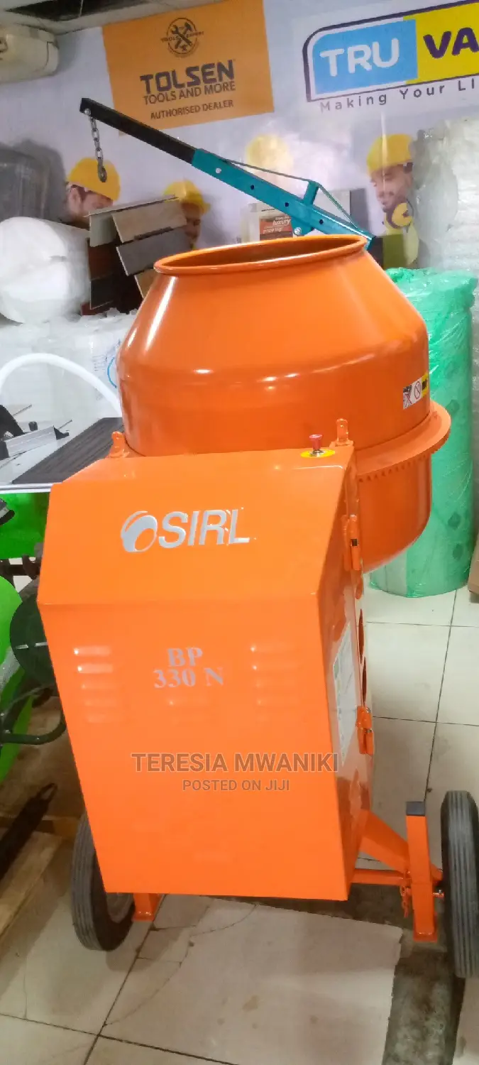 Sirl Concrete Mixer