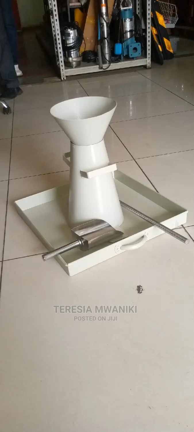 Complete Slump Cone Test