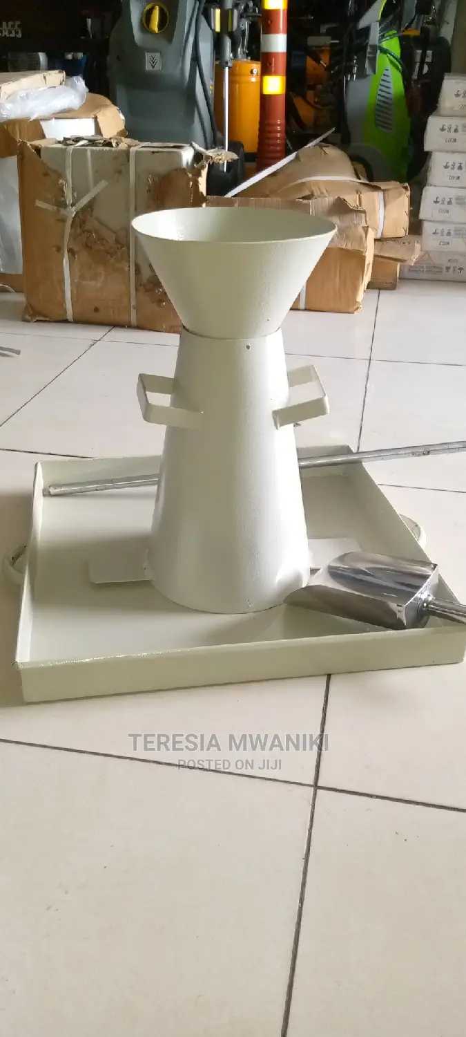 Complete Slump Cone Test