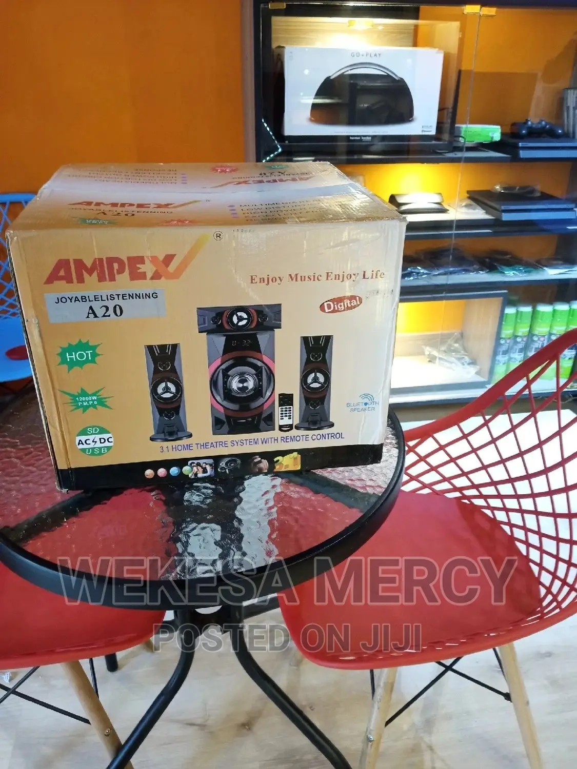 Ampex A20 Sound System 3.1 Channel Sub Woofer 12000w