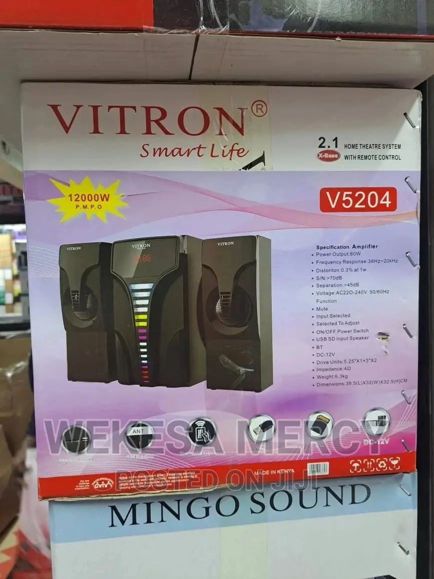 Vitron Vitron 2.1 Hometheater 2.1 Multimedia Speaker