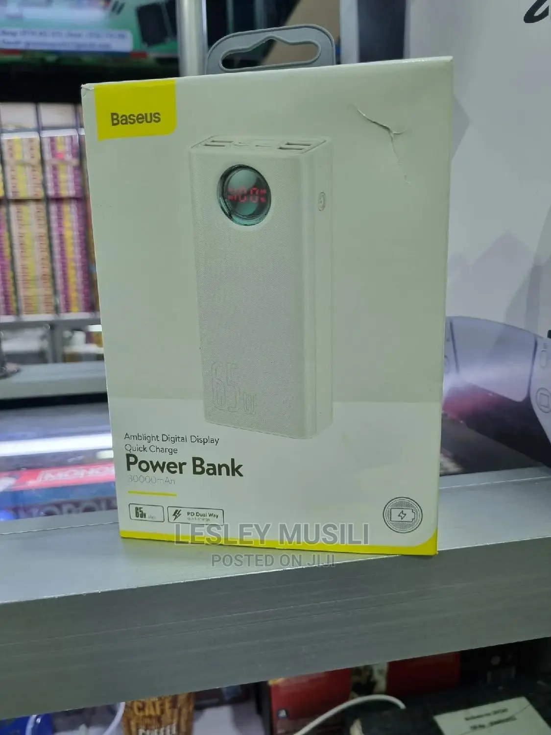 Baseus Powerbank 30000mah Quick Charge