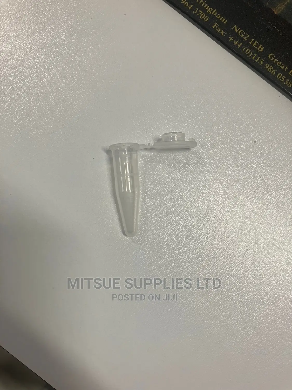 A Set of 75 Eppendorf Conical Tubes 1.5ml