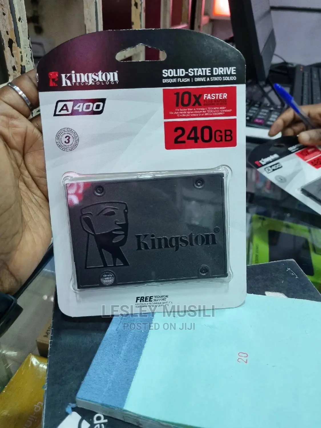 Kingston 240gb