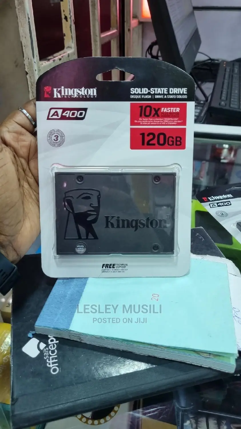 Kingston Ssd 120gb