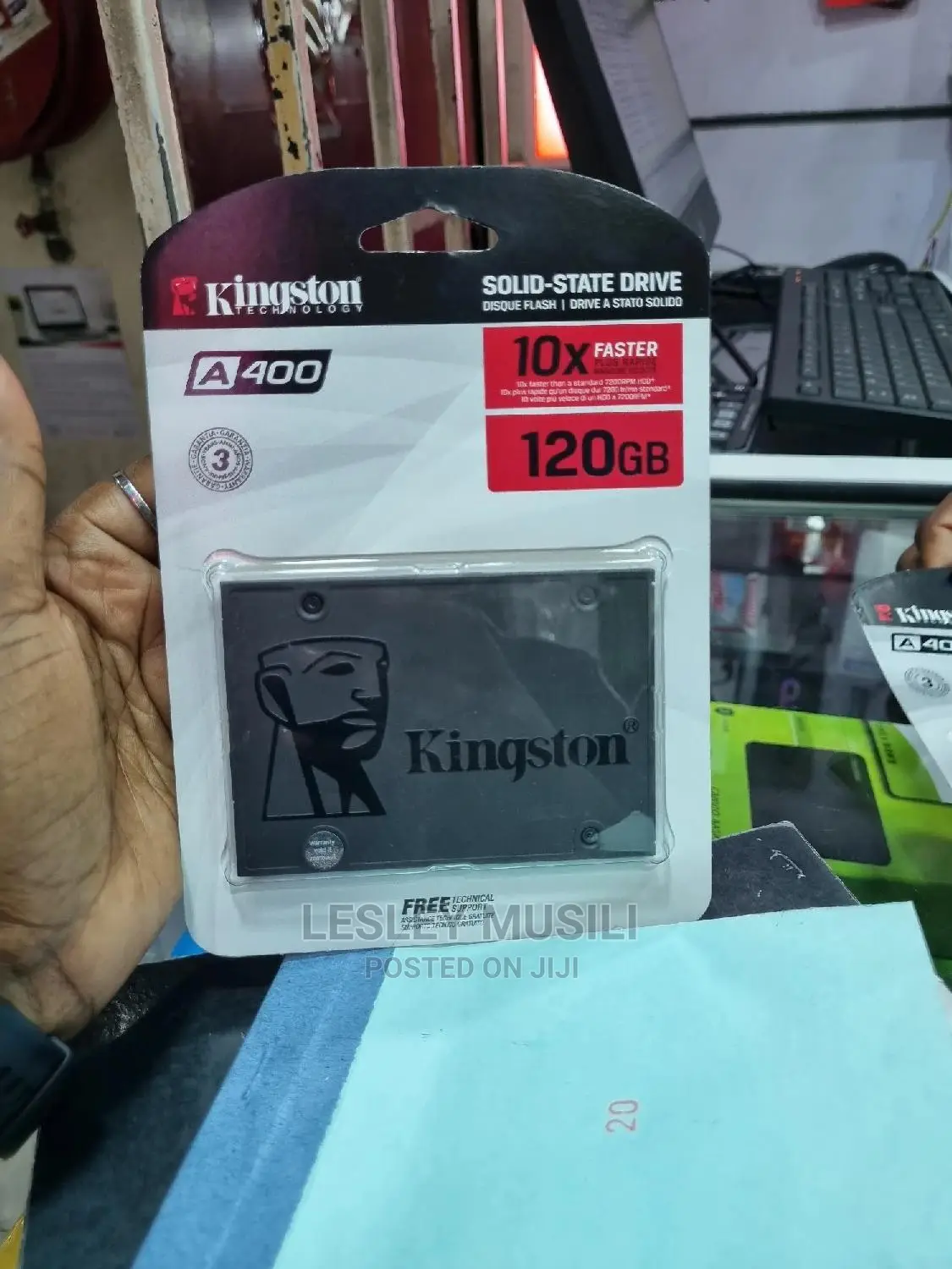 Kingston Ssd 120gb