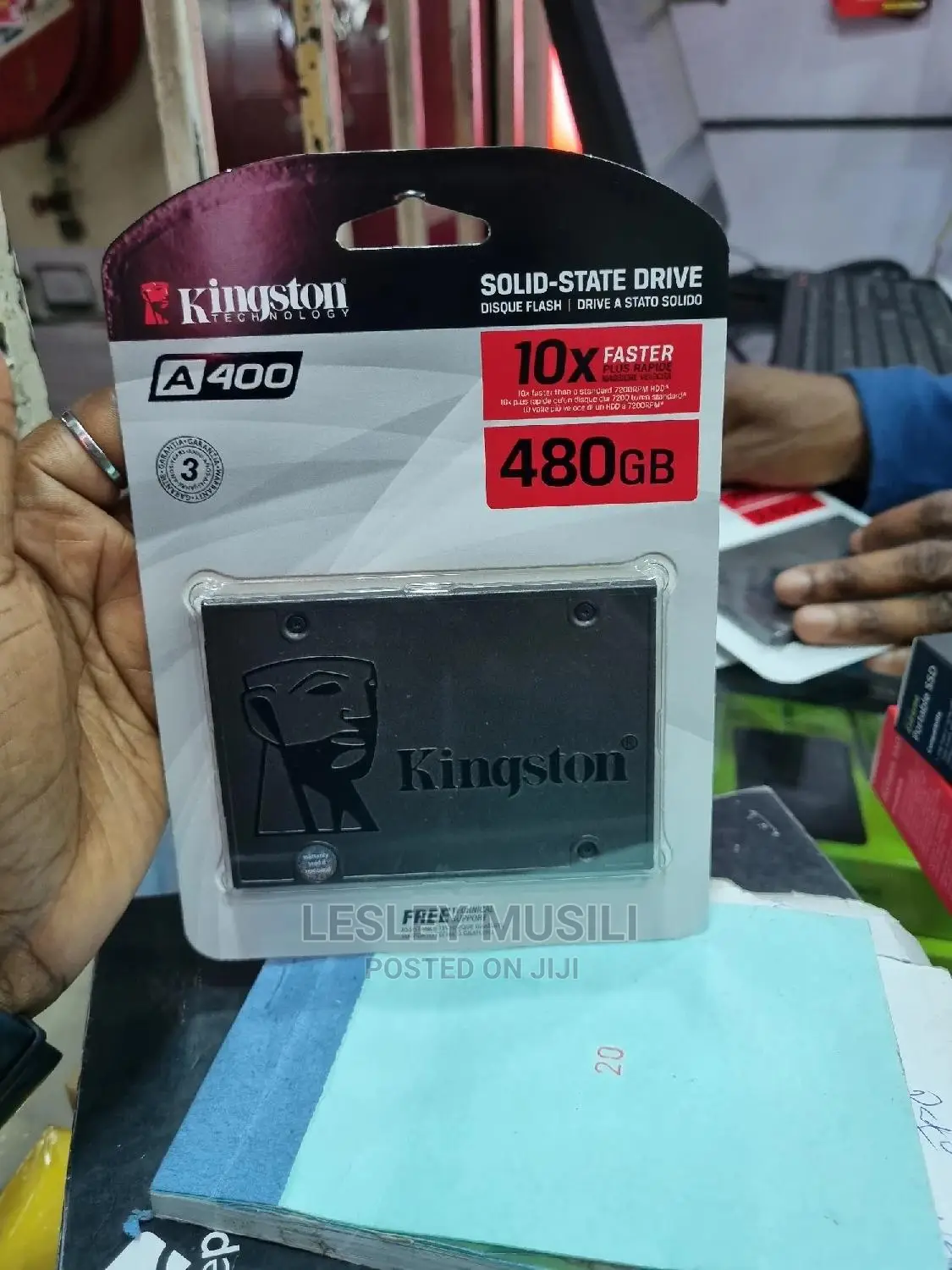 Kingston 480gb Ssd