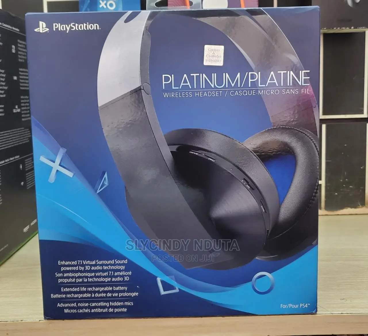 Playstation Platinum Wireless Headset