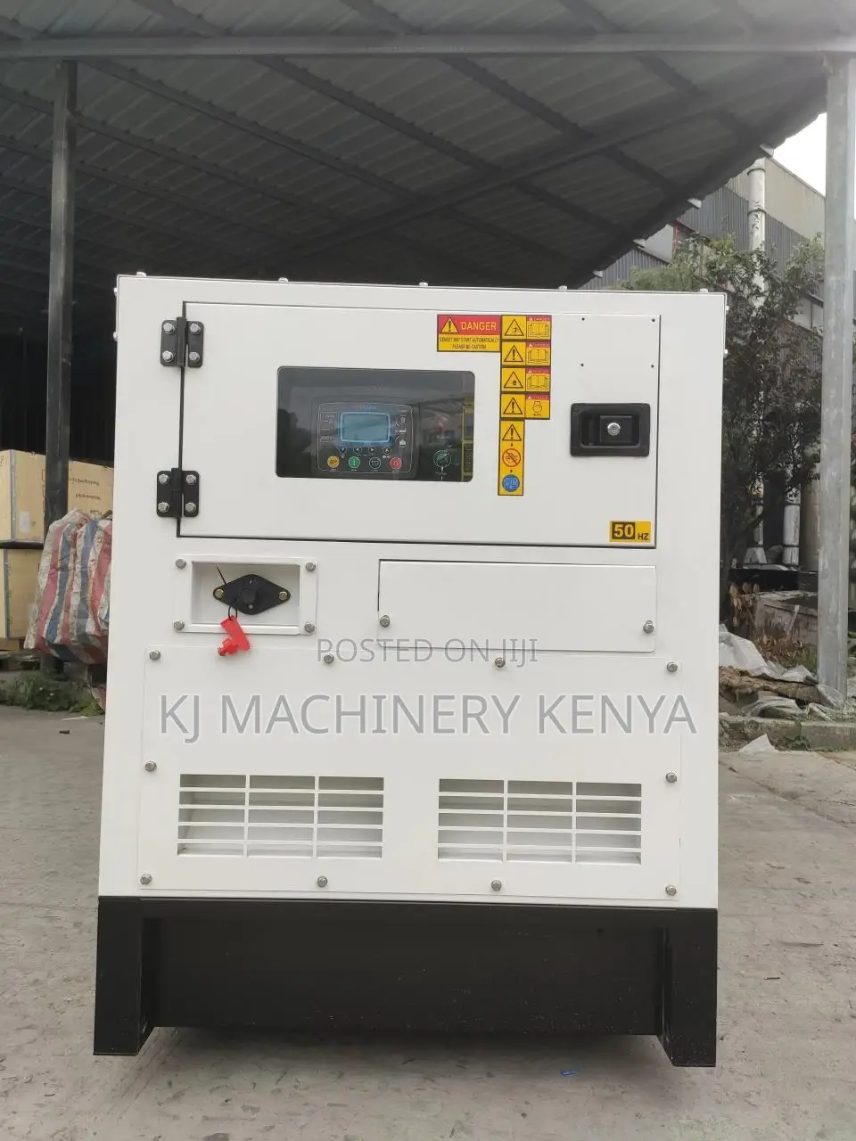55kva Power Generator on Sale -Pyramid Germany