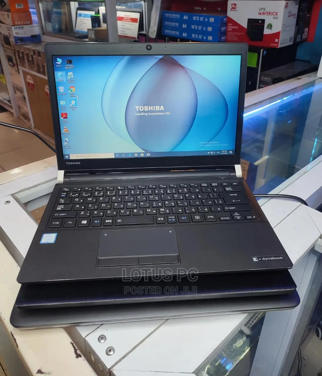 Laptop Toshiba Dynabook R634/M 8GB Intel Core I5 HDD 500GB