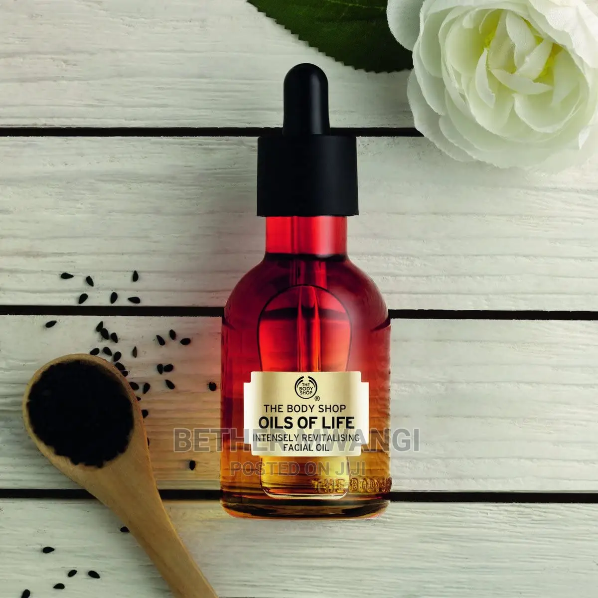 Oils of Life Facial Oil by Body Shop