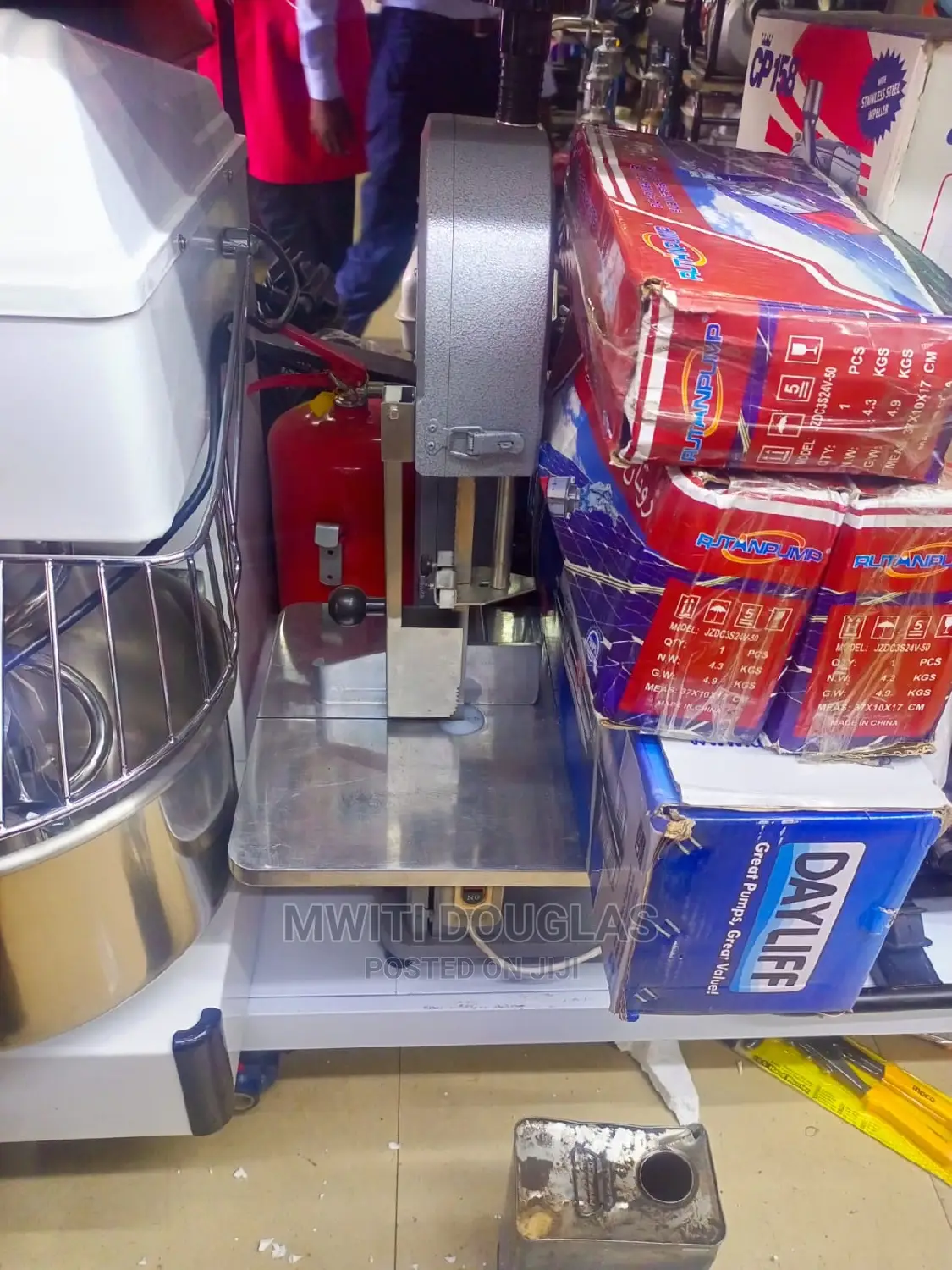 Electric Bone Saw