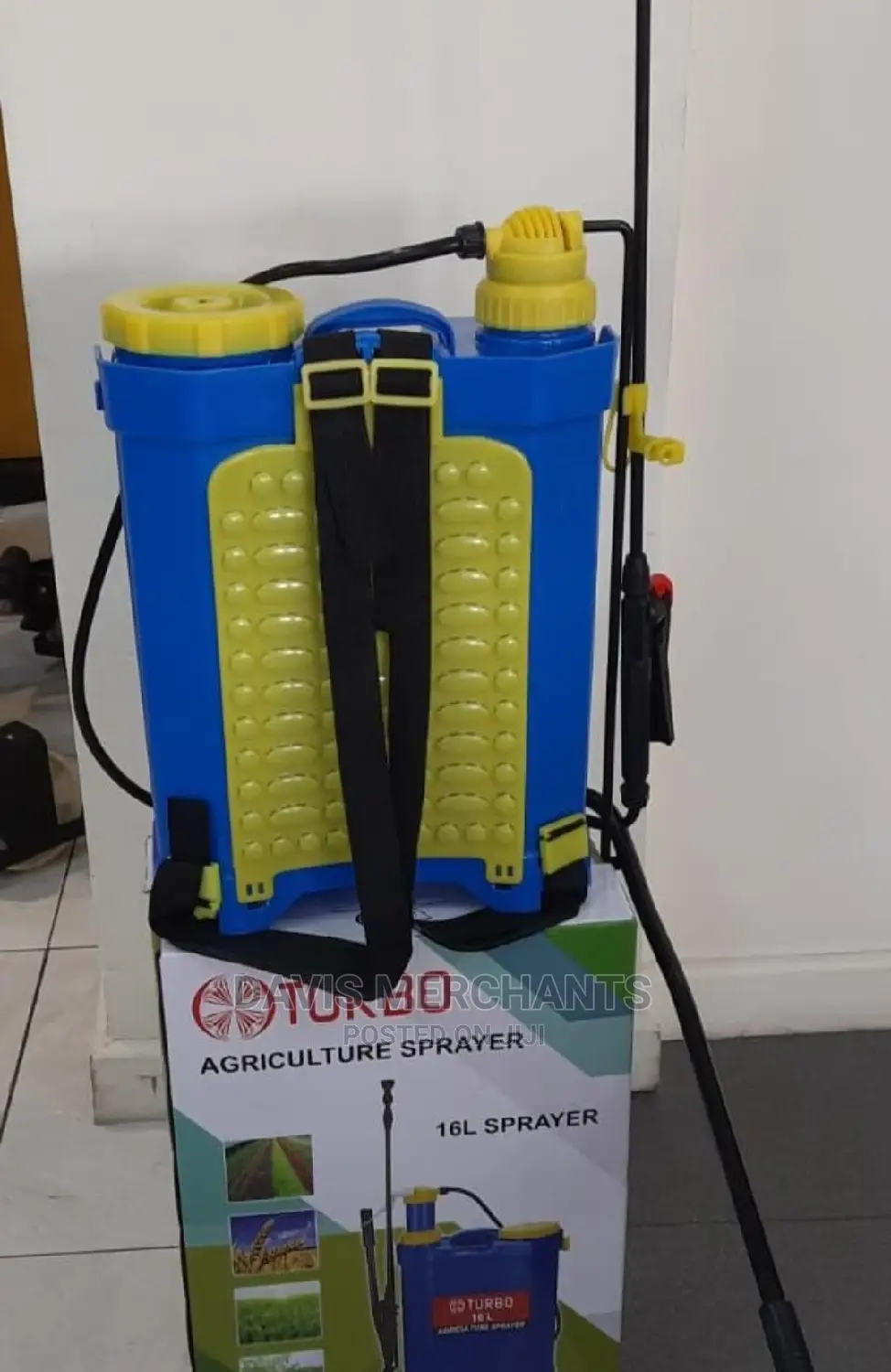 Manual Knapsack Sprayer With 16L Capacity