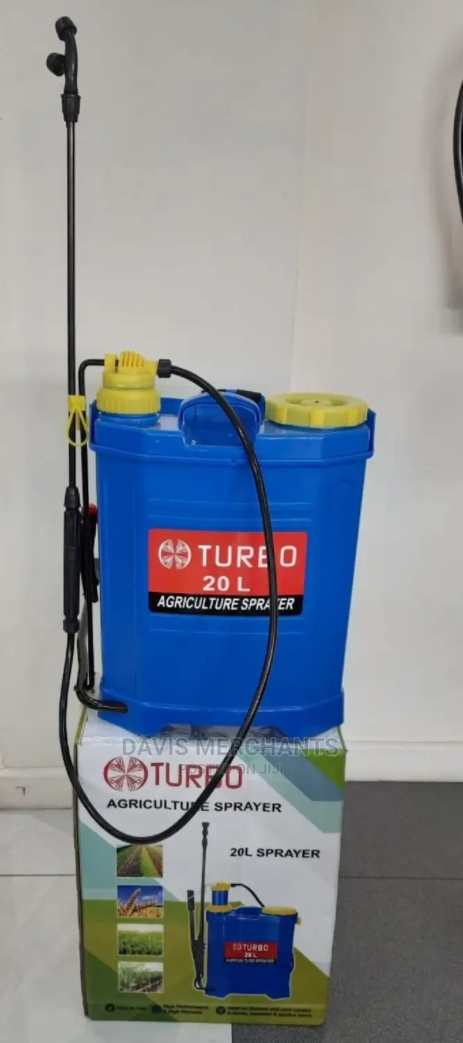 Turbo Manual Knapsack Sprayer With 20L Capacity