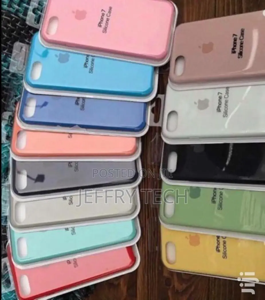 Silicone Case for Apple iPhone 8 or 8 Plus Best Price in Ke