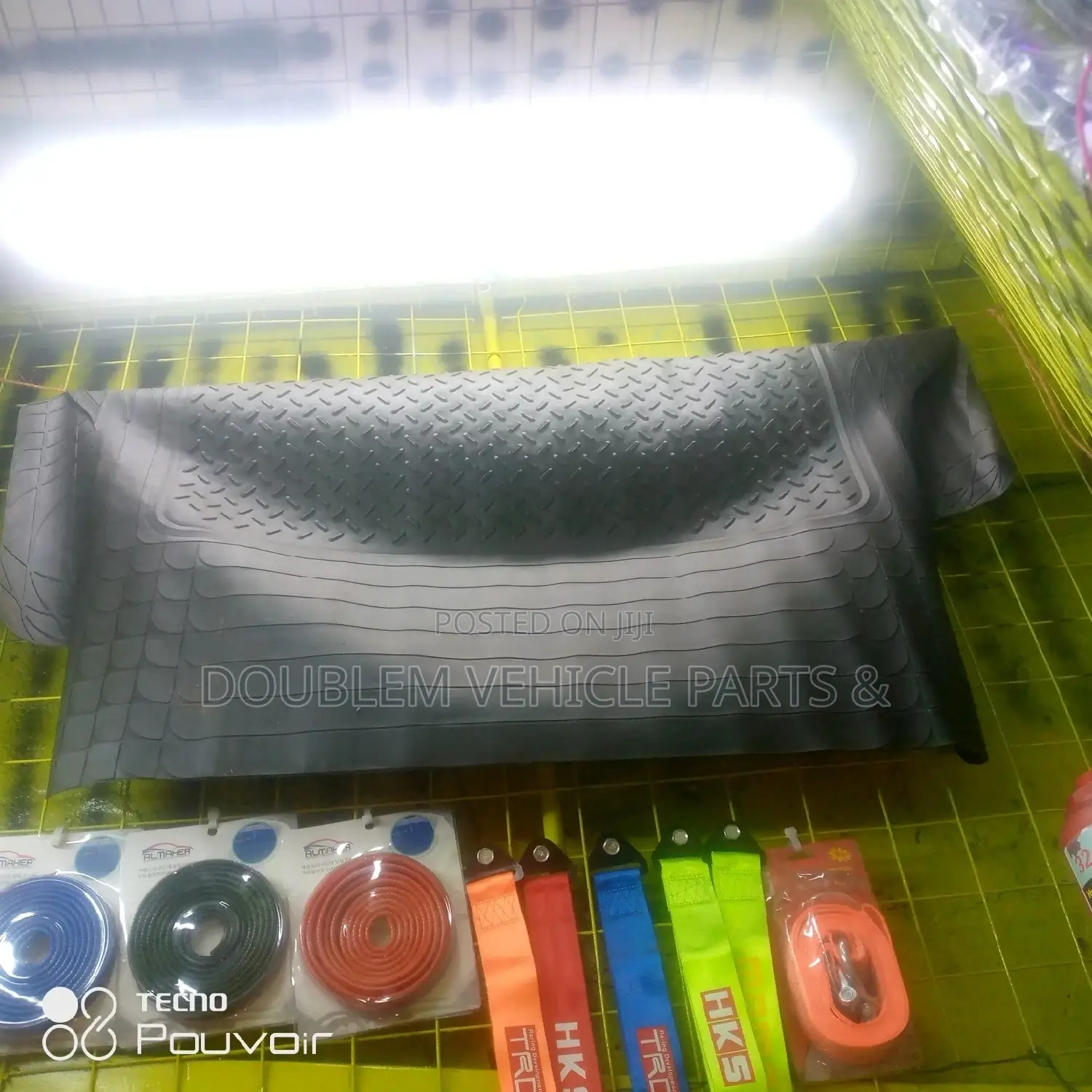 Universal Boot Cover Mat