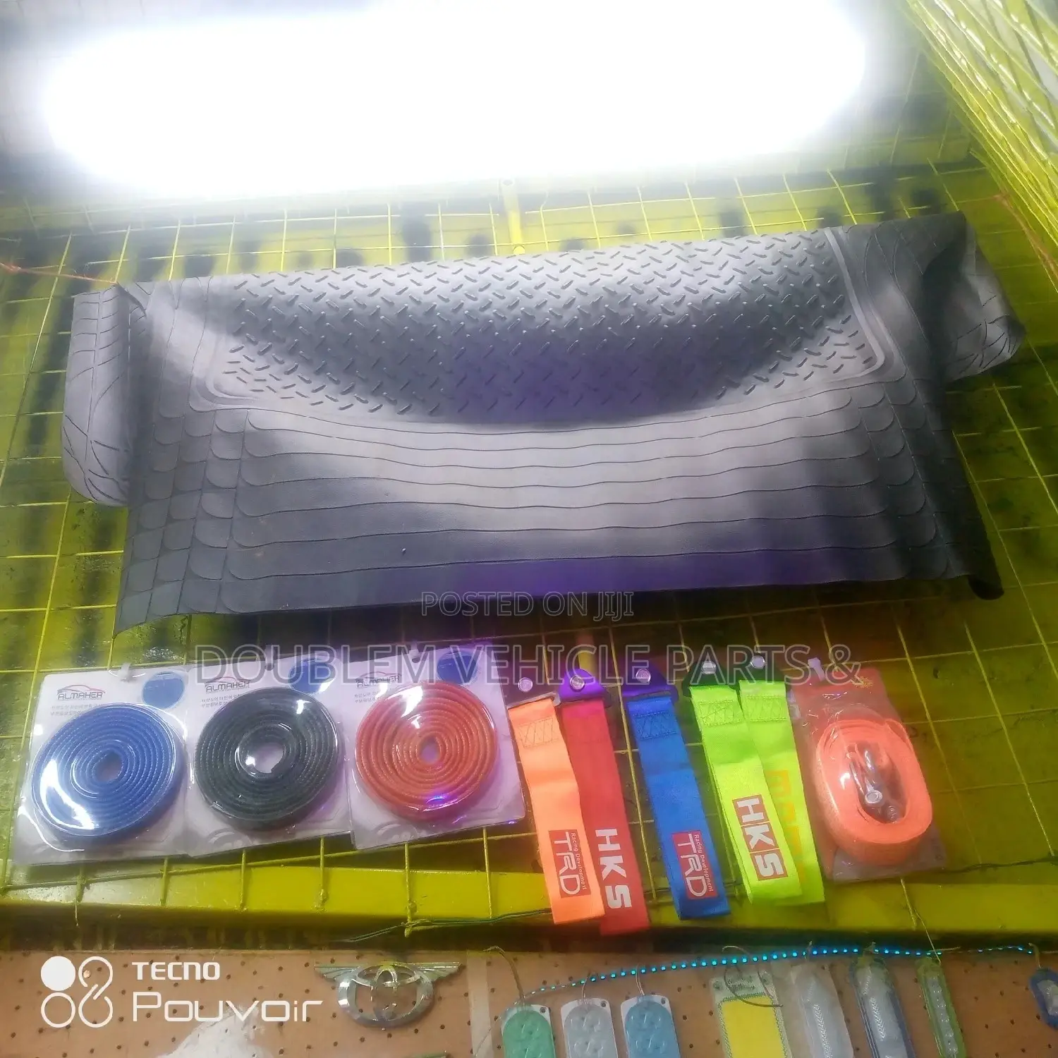 Universal Boot Cover Mat