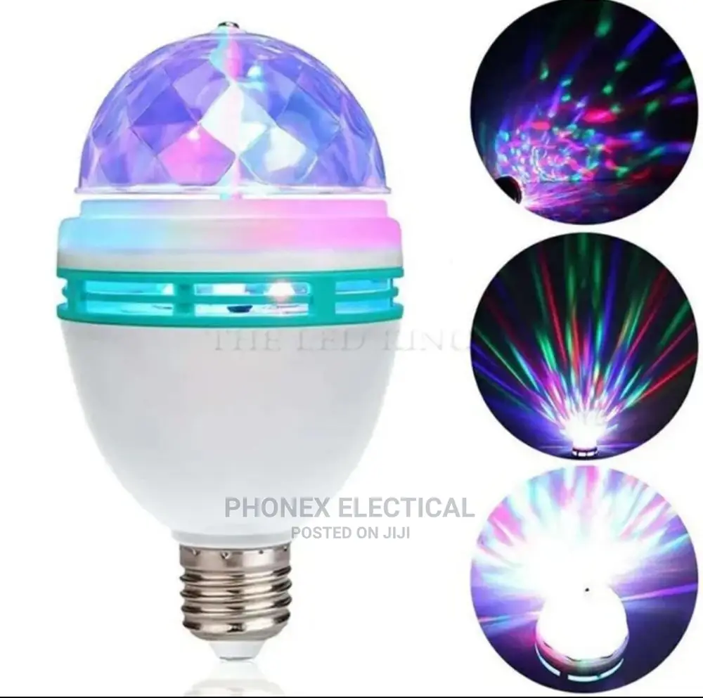 Rotating Bulbs