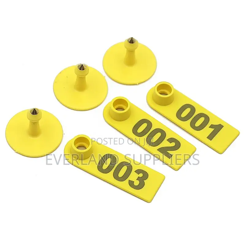 Goat/Sheep Slim Ear Tags