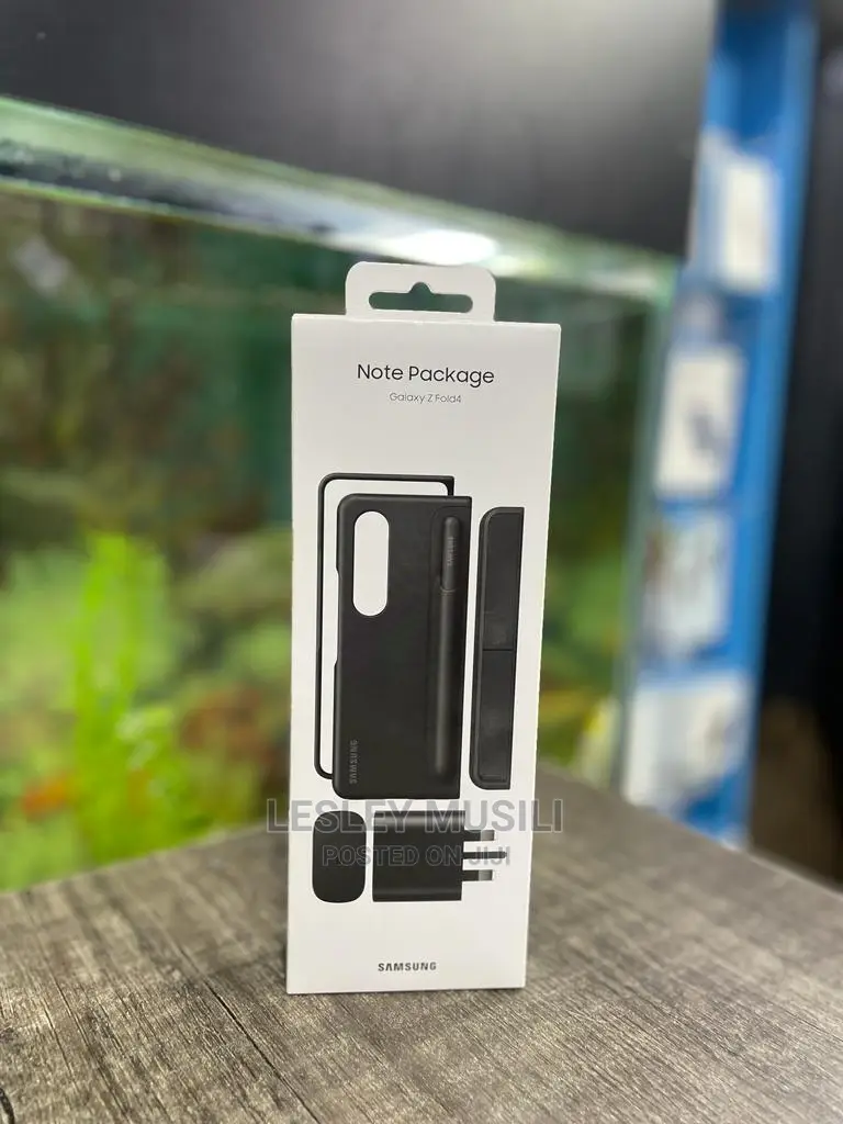 Note Package Galaxy Z Fold 4