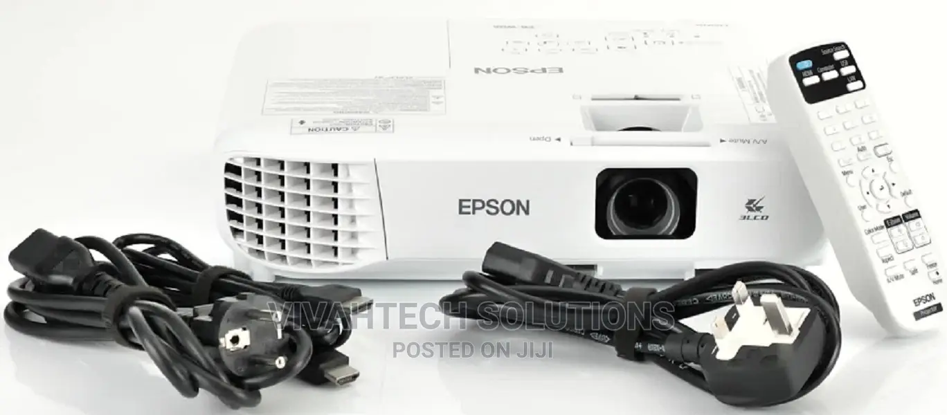 Epson Eb-W06 Projector 3lcd Technology 1280 X 800