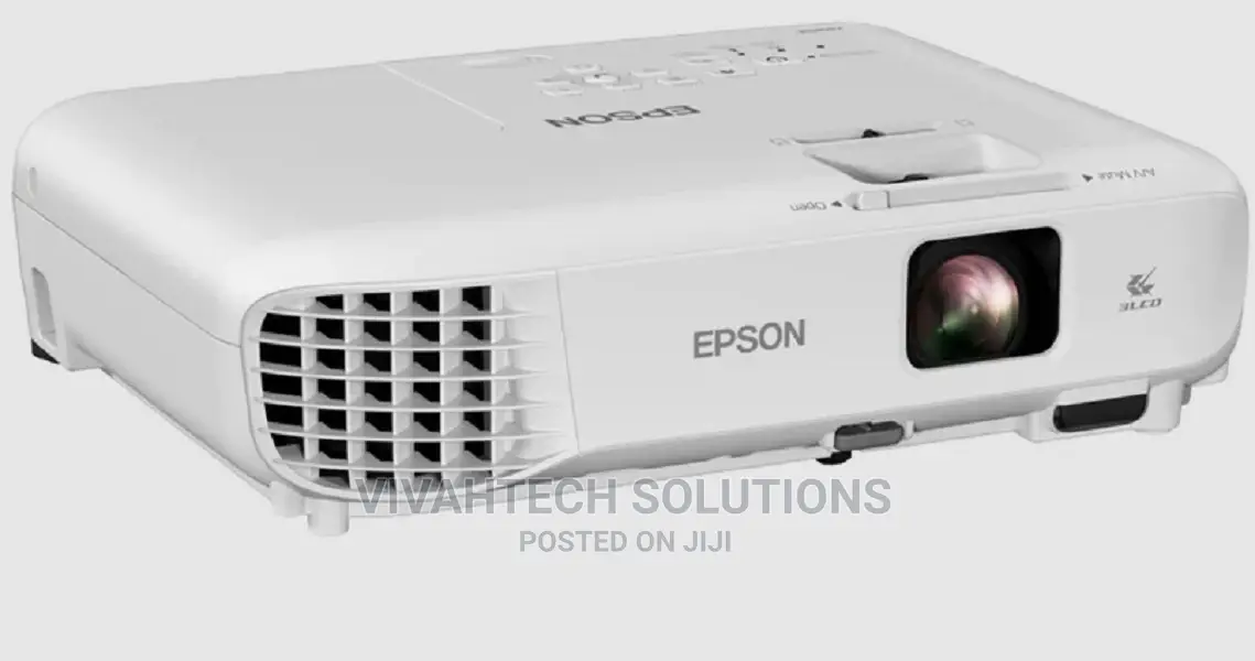 Epson Eb-W06 Projector 3lcd Technology Eb-W06