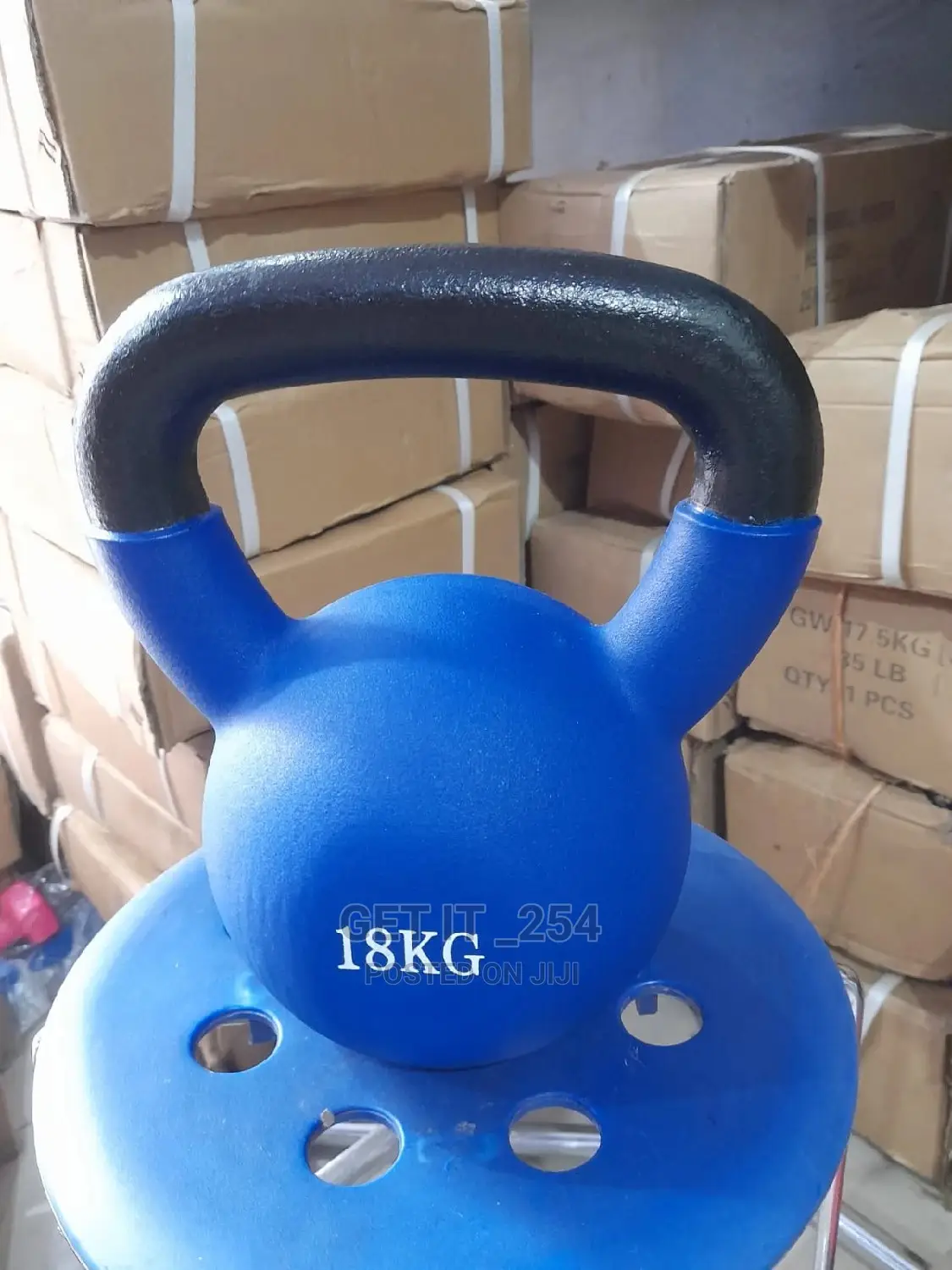 Metal Dumbbells