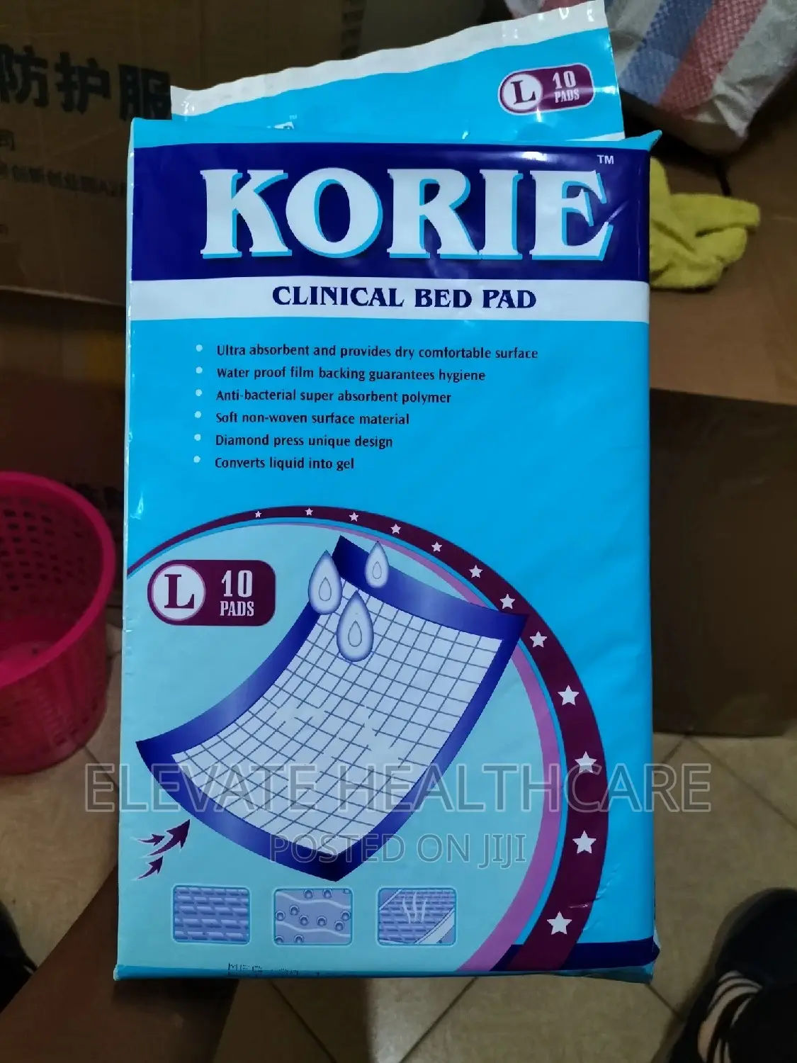 Clinical Bed Pad