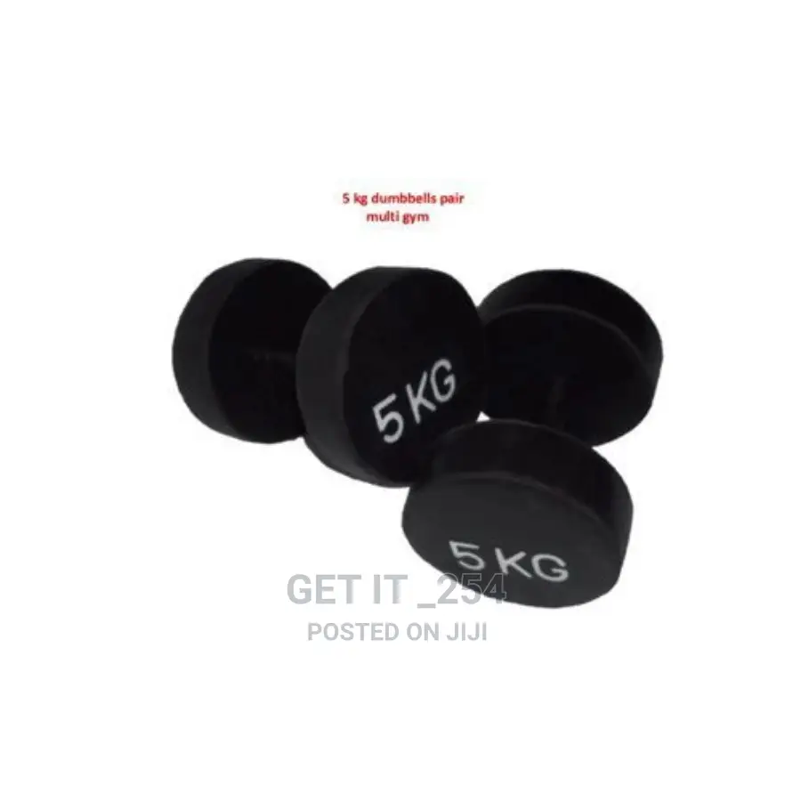 Metal Dumbbells