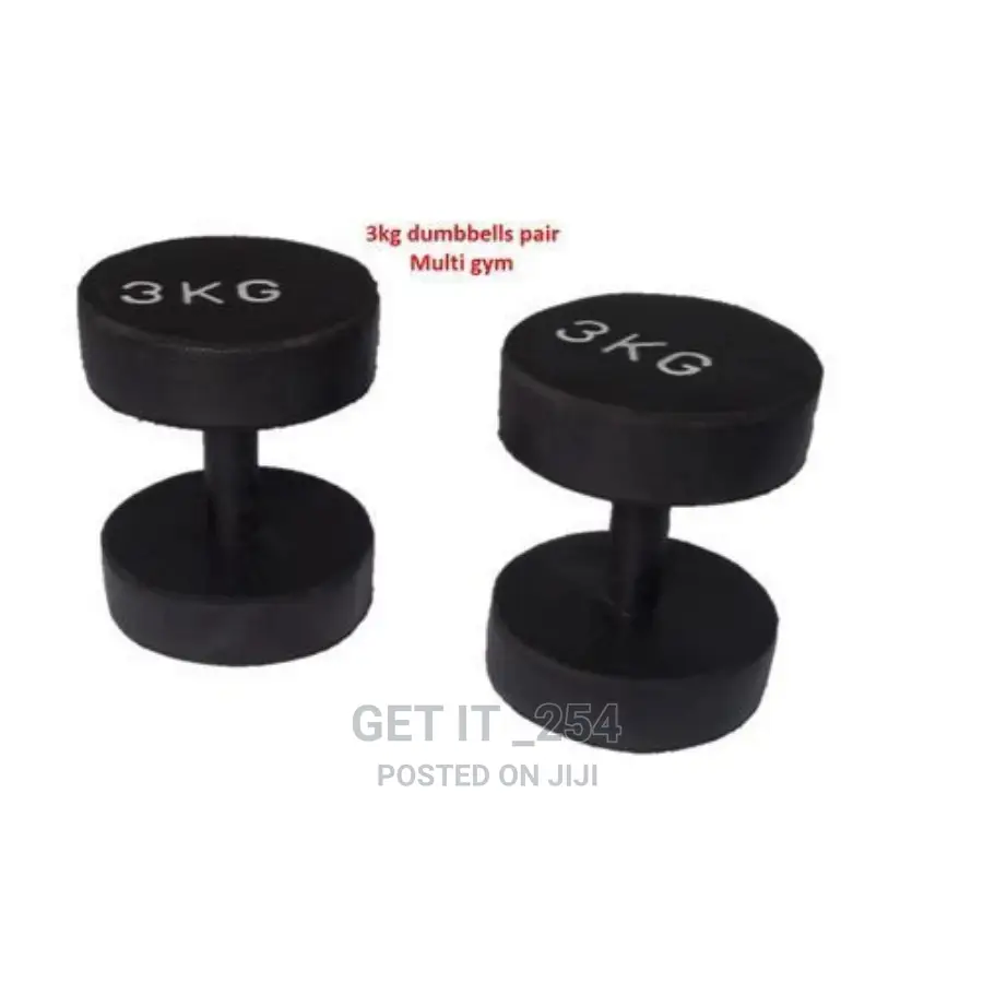 Metal Dumbbells