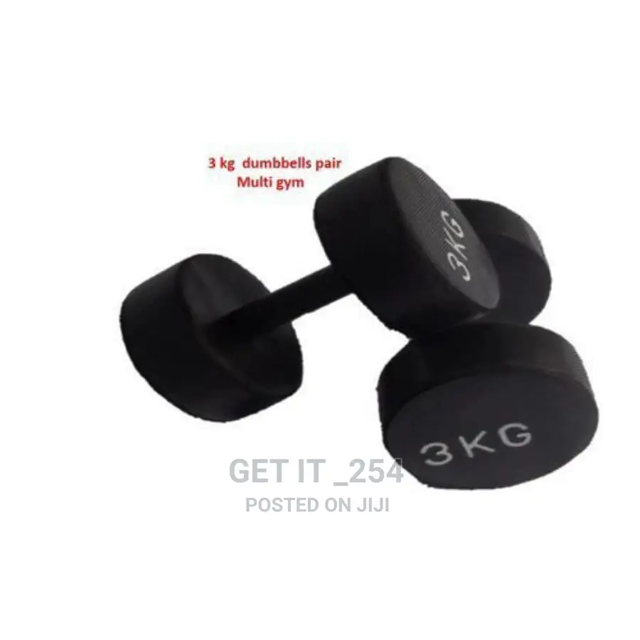 Metal Dumbbells