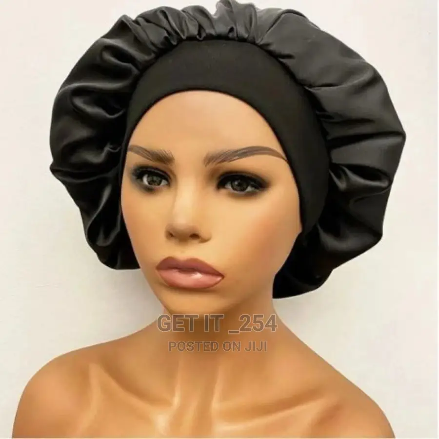 Unique Satin Bonnet