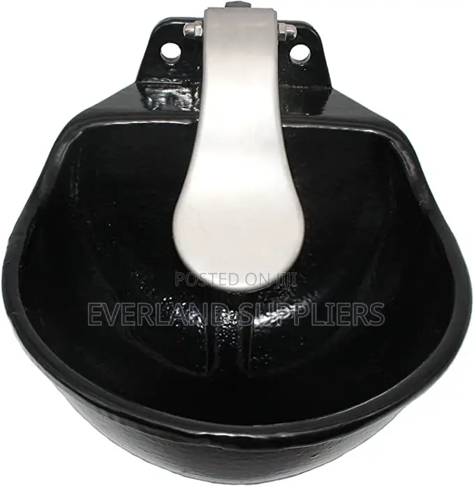 Cast Iron Cow Drinker