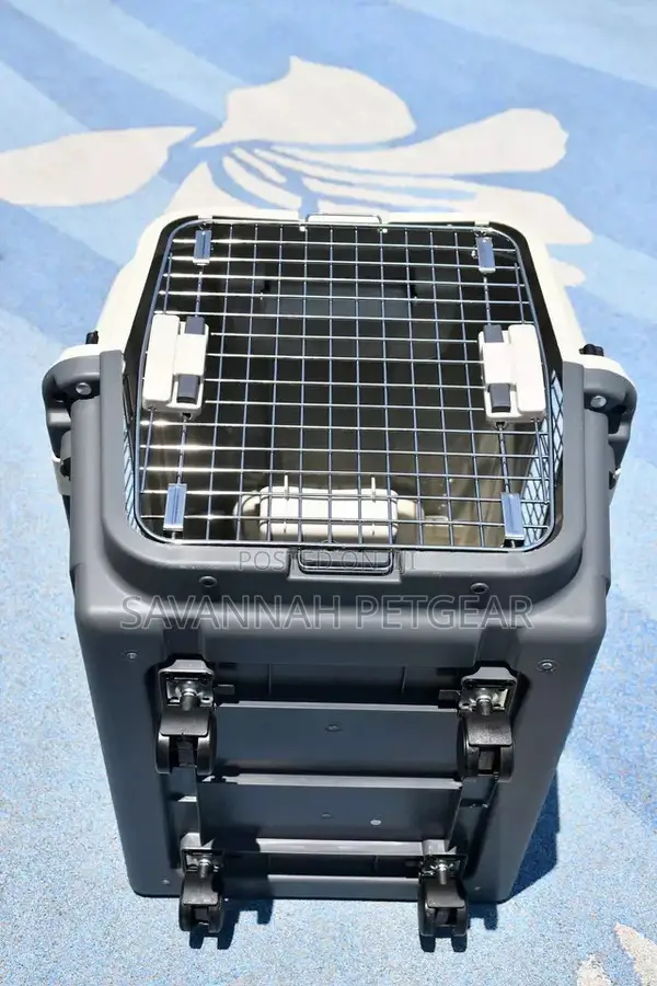 IATA Pet Crate Carrier Air Travel for Dogs XXXL –120*81*90cm