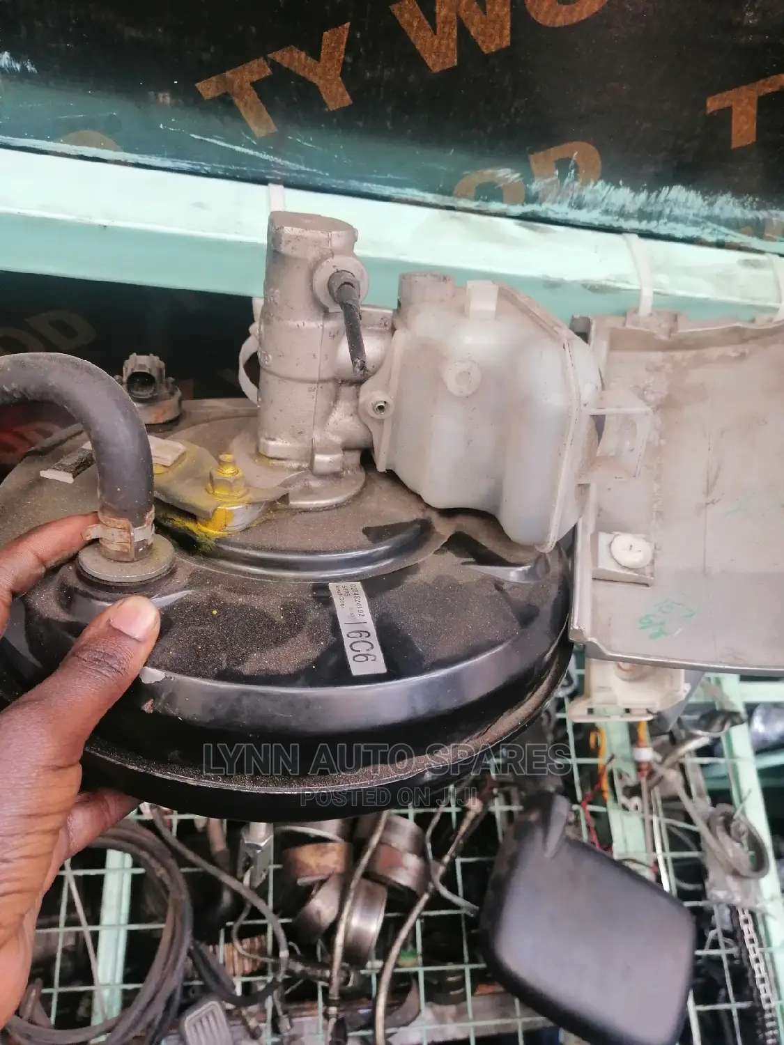 Toyota Hiace 9l High Roof Booster (Toyota Kenya)