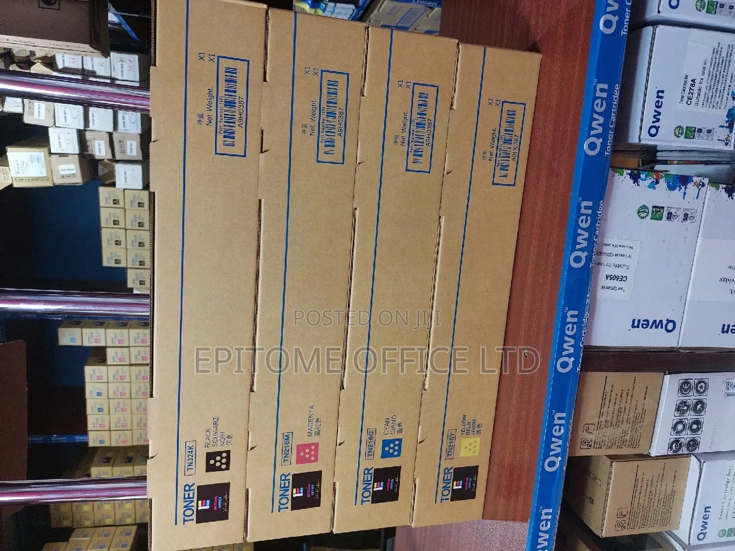 Tn -324 Coloured Cartridge