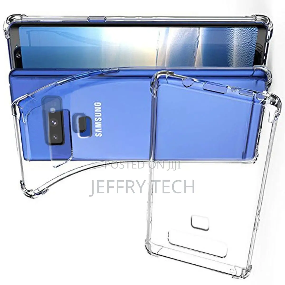 Samsung Galaxy Note 9 Airbag Anti Shock Drop Resistance Crys