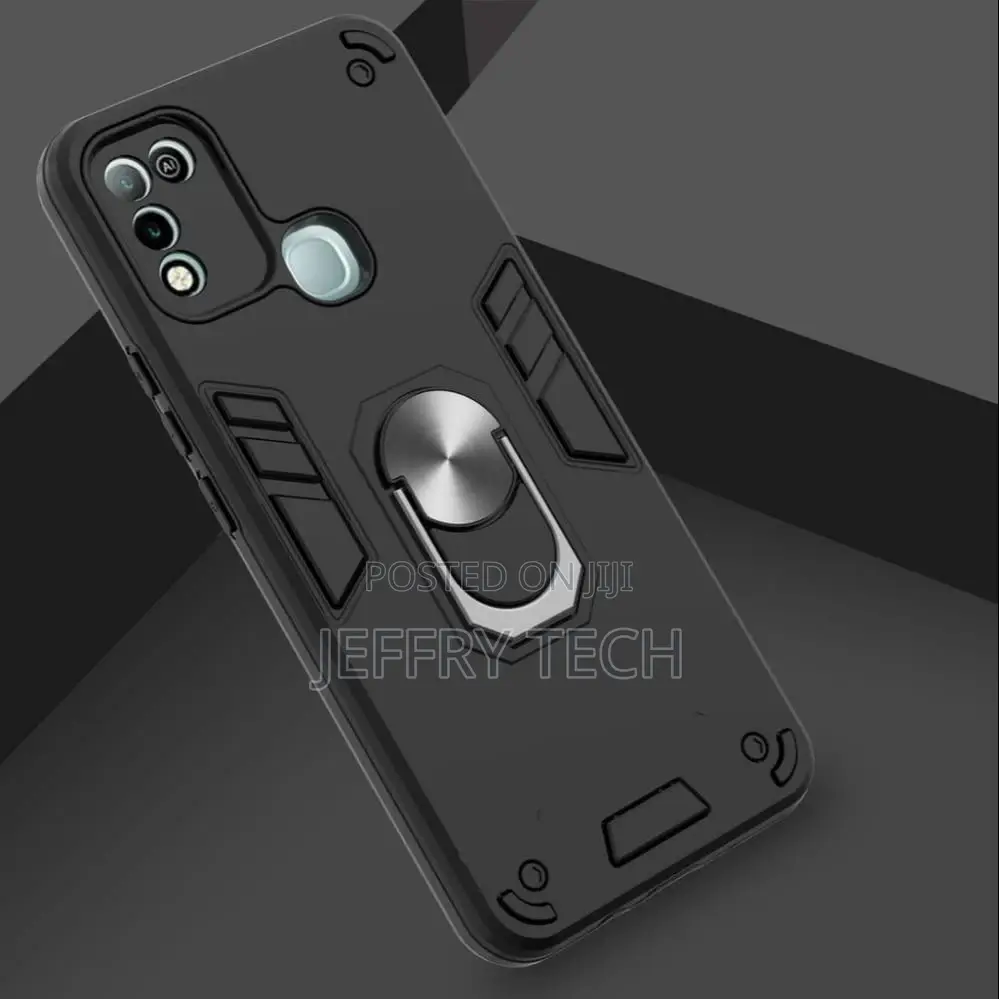 Infinix Hot 11 Play (6.82 Inches) Case Armor Series PC + TPU