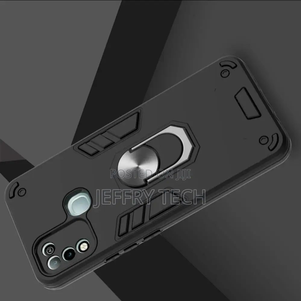 Infinix Hot 11 Play (6.82 Inches) Case Armor Series PC + TPU