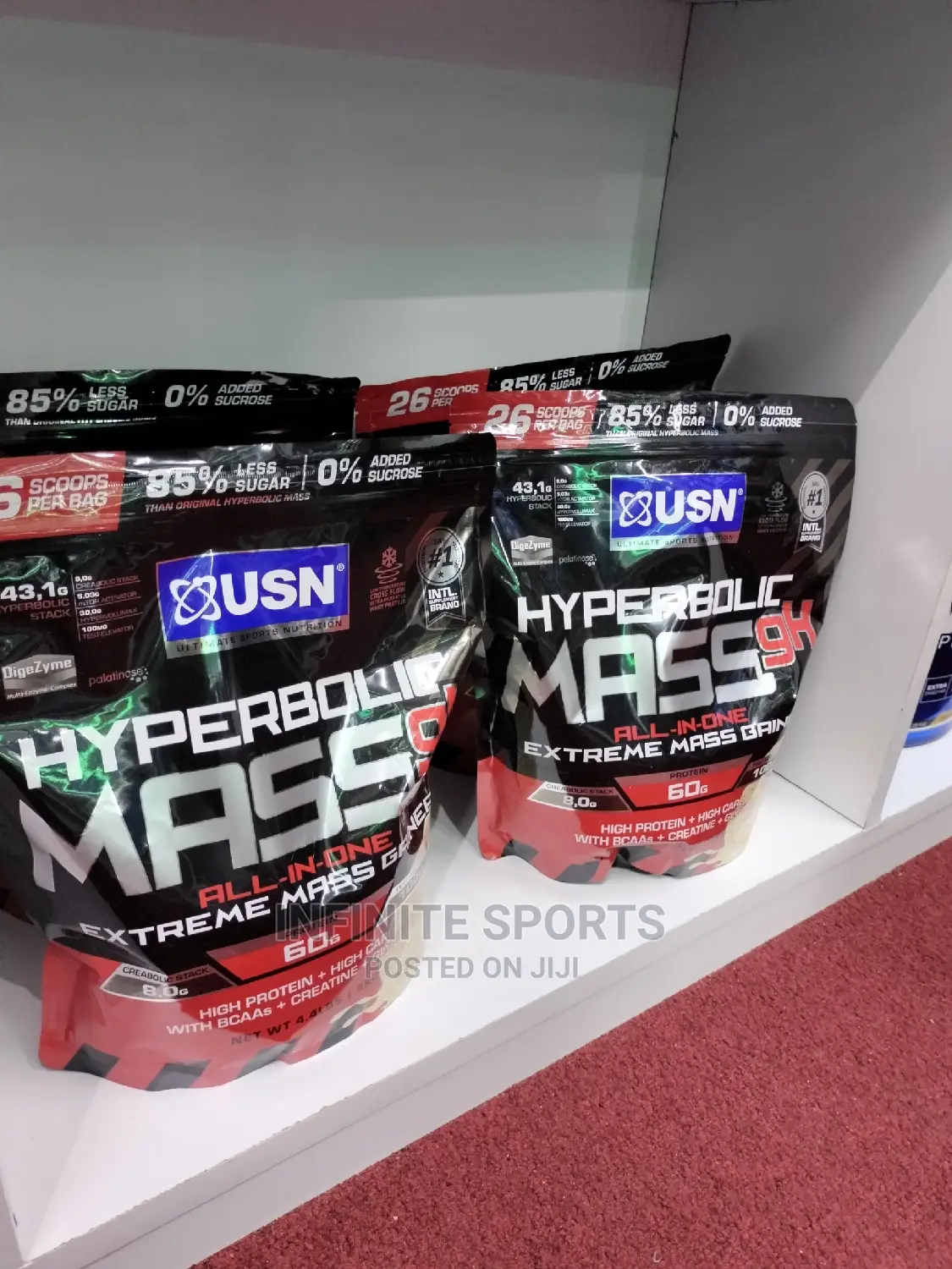 Hyperbolic Mass 2kgs