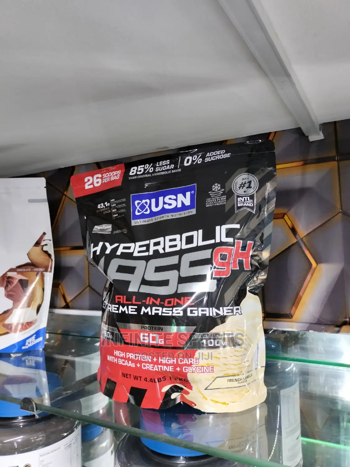 Hyperbolic Mass 2kgs