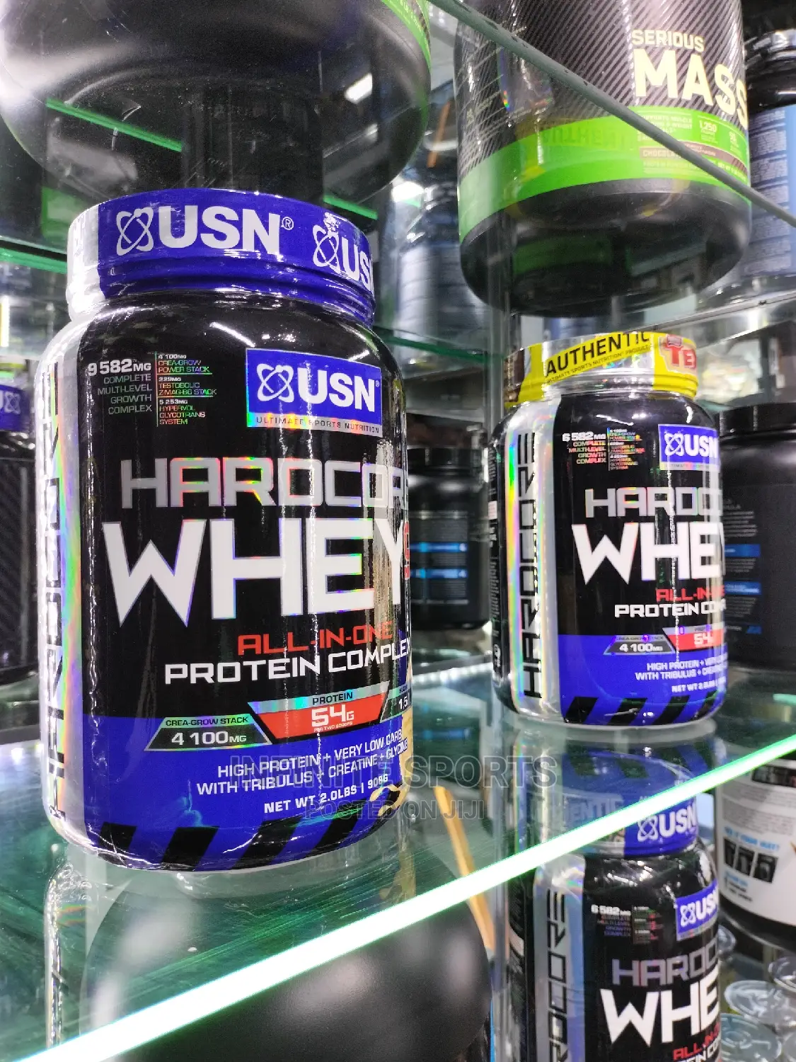 Hardcore Whey 2lbs