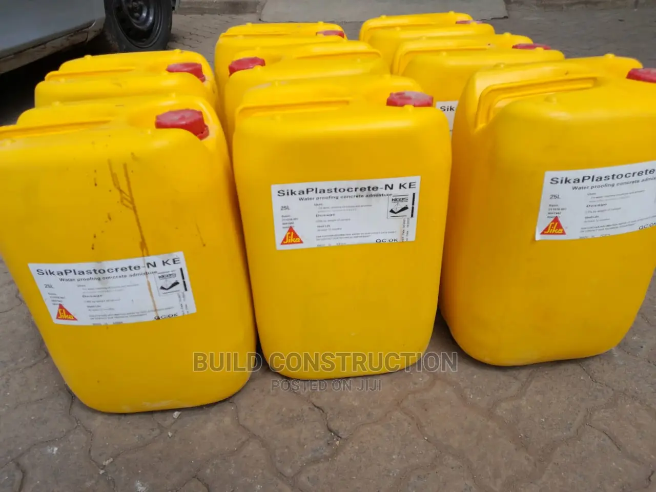 Concrete Admixtures Suppliers in Kenya.