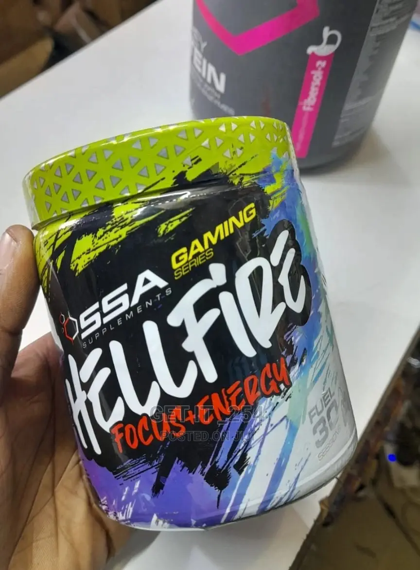 Hell Fire Focus Energy
