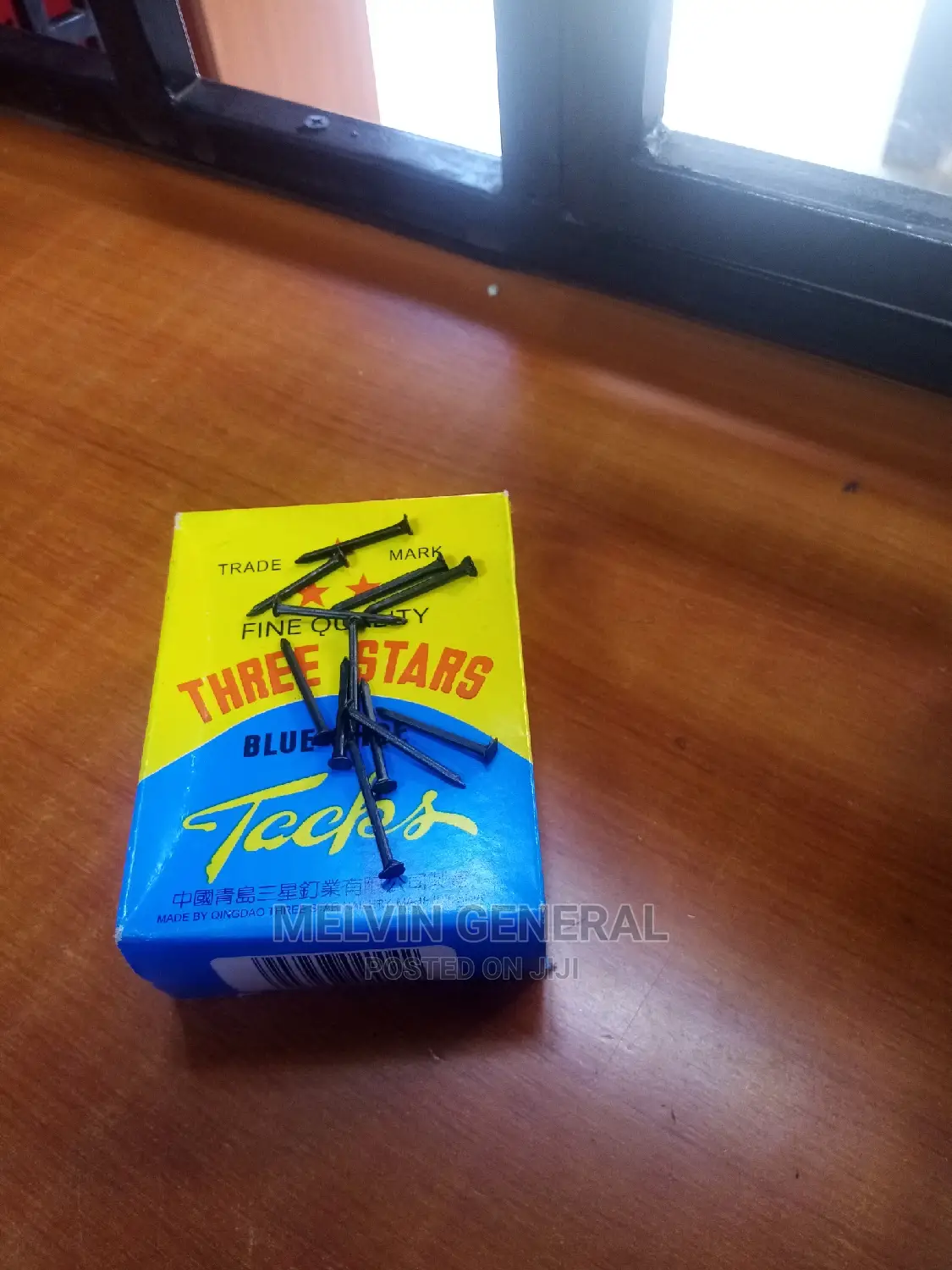 Three Star Tack Nails 1"