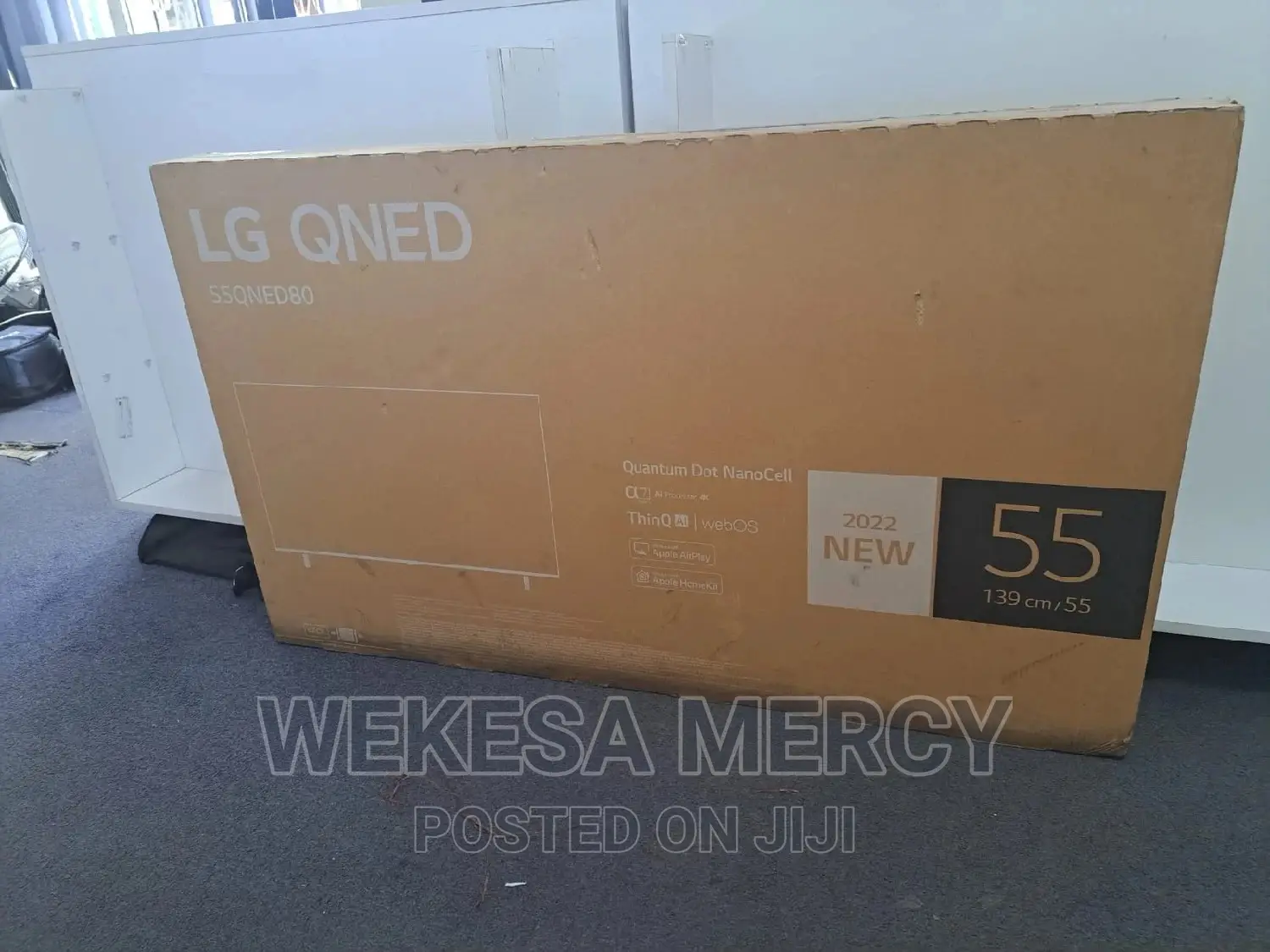 LG 55QNED806QA QNED 806 Series 55'